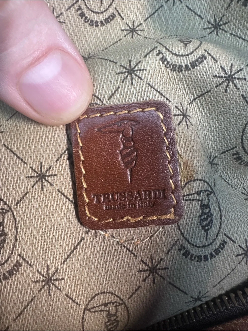 Trussardi beautiful vintage